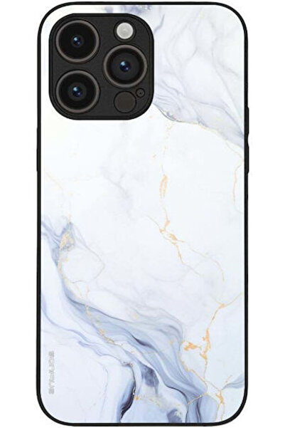 Other Sonique Μαρμάρινη Θήκη Apple iPhone 14 Pro Max Λευκό 02