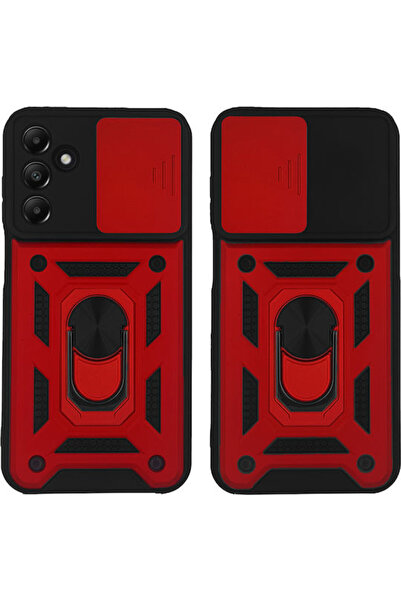 Other Θήκη Ring Armor Campro Sonique για Samsung Galaxy A05s 4G Κόκκινο