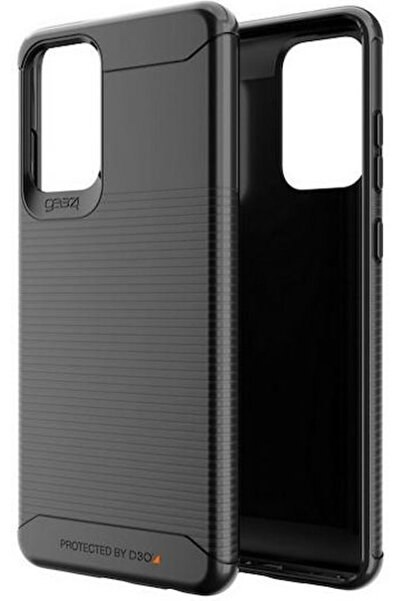 GEAR4 Havana Πλαστικό Μαύρο Πίσω Κάλυμμα (Galaxy A72) Κωδικός: 45874
