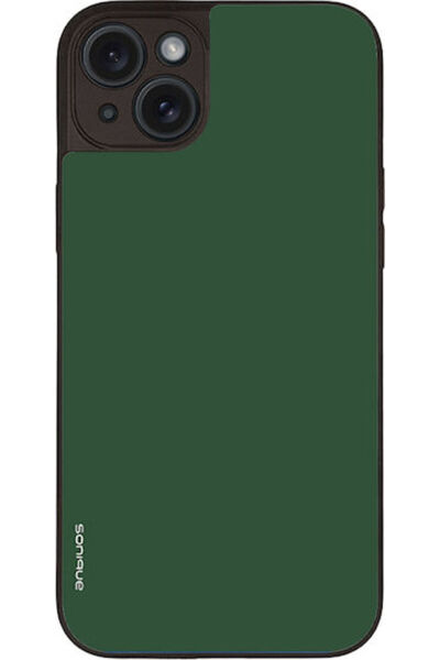 Other Θήκη Sonique Colorbloc Σειράς για Apple iPhone 15 Plus Πράσινο