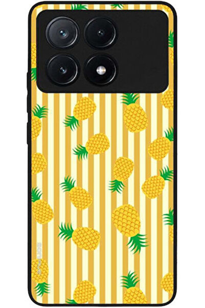 Other Θήκη Sonique Σειρά Φρούτων Xiaomi Poco X6 Pro 5g Ανανάς 01