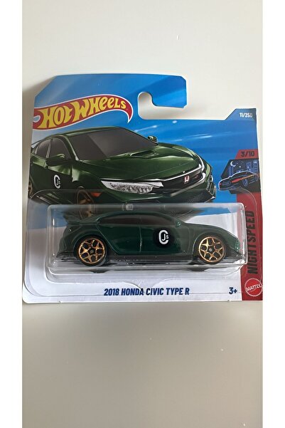 HOT WHEELS 2018 Honda Civic Type R