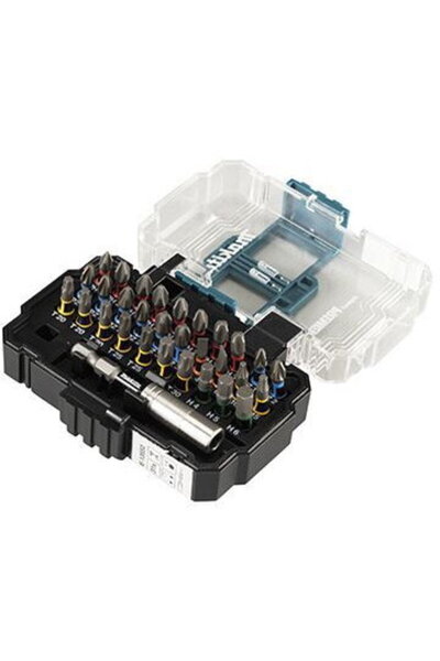 Makita 31pc Torsion Bit Top Bottom Set