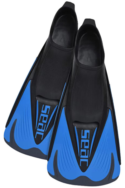 SEAC Labe de înot Pinne Speed-S Albastru/Negru