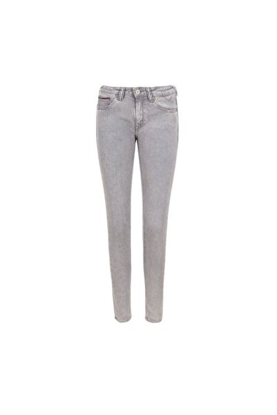 Tommy Hilfiger ΓΥΝΑΙΚΕΙΟ ΤΖΙΝ DW0DW01944-911 ΓΚΡΙ - 27