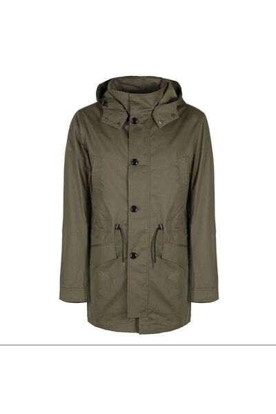 Tommy Hilfiger Ανδρικό Χειμωνιάτικο Μπουφάν Παρκά TT0TT01973-327 Χακί - 48