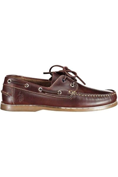 U.S. Polo Assn. Κλασικά Ανδρικά Παπούτσια NAUTY8063S1_L1_Brown - 42