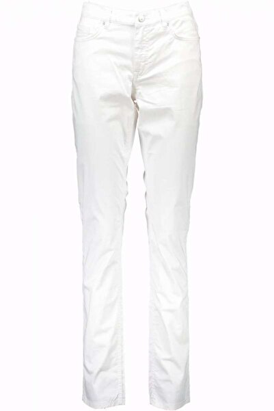 Gant Satin Trousers Women 1401.410478-113 White - 36