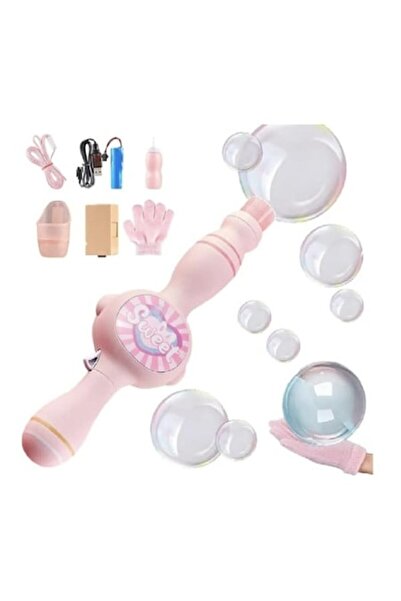 MASHASHOP Baghetă magică pentru făcut bule de săpun, Onshine, roz