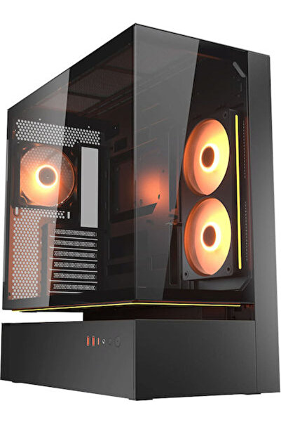 Cougar CFV235 Gaming Midi Tower Θήκη Υπολογιστή με Πλαϊνό Παράθυρο και Φωτισμ...