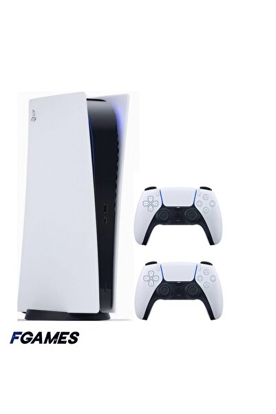 Sony Consola Playstation 5, Ps5 Ediția Digitală + Două controlere PlayStation...