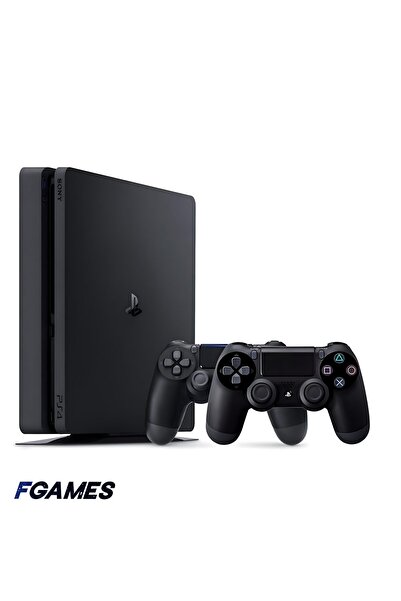 Sony Consola Playstation 4 Slim Ps4 500gb + Două controlere PlayStation 4 (re...
