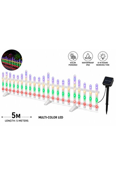 EGROSS Instalare gard luminos cu LED-uri