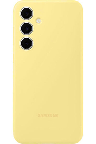 Samsung Κίτρινο Πίσω Κάλυμμα Σιλικόνης (Galaxy S24 FE) Κωδικός: EF-PS721CYEGWW