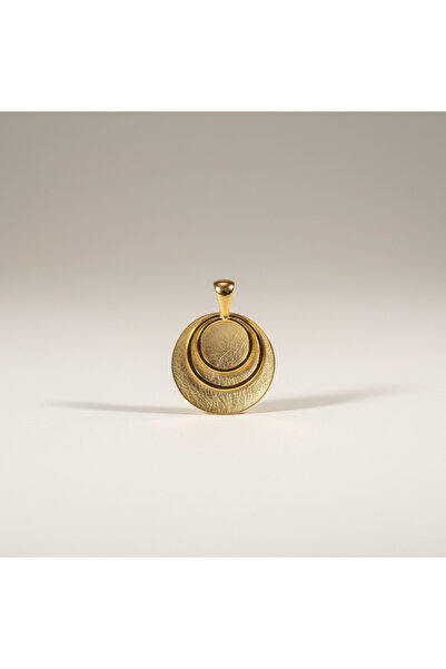 Oria Jewelry 925 silver pendant with gold plating