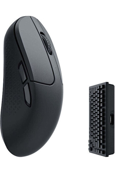 Keychron M3M-A4 Μίνι 4k Hz Ασύρματο Ποντίκι Gaming 26000 DPI Μαύρο