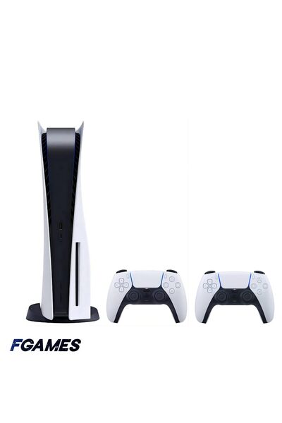 Sony Consola Playstation 5, Ps5 Ediția cu disc 825GB + Două controlere PlaySt...