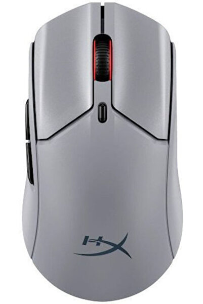 HP Pulsefire Haste 2 Pro 4K Ασύρματο RGB Ποντίκι Gaming 3200 DPI Γκρι Σχιστόλ...