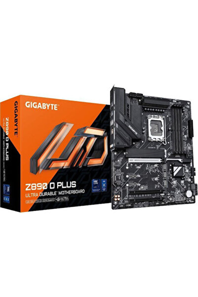 Gigabyte Z890 D PLUS Μητρική πλακέτα με υποδοχή Intel 1851