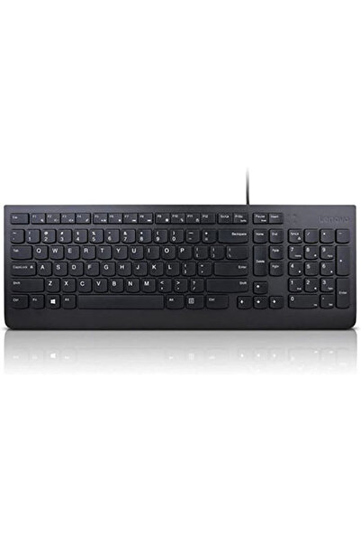 LENOVO Απαραίτητο Ενσύρματο Πληκτρολόγιο Μόνο Ελληνικό