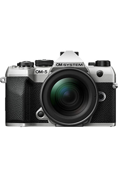 Olympus OM-5 II Κιτ Φωτογραφικής Μηχανής Mirrorless (ED 12-45mm f/4 PRO) Ασημί