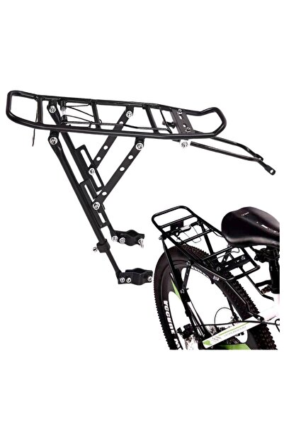 Mardil Rear Bicycle Rack, Compatible with 16-26 Inch Wheels, Maximum Capacity...