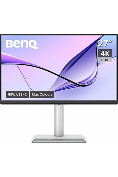 BENQ Οθόνη MA270U IPS HDR 27 " 4K 3840x2160 με Χρόνο Απόκρισης 5ms GTG Ασημί