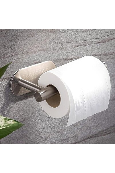 The Bros Adhesive Toilet Paper Holder | Rustproof 304 Stainless Steel Peel an...