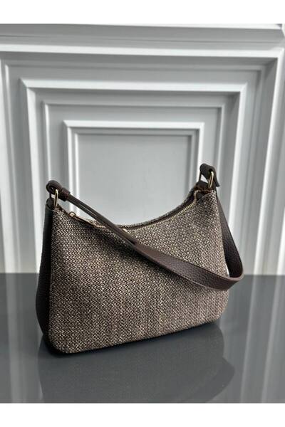 çkn sedat çakan çanta & fular & aksesuar Jüt Hasir Women's Shoulder Bag