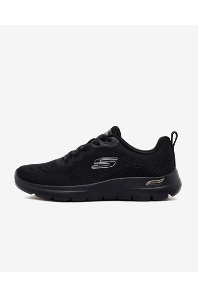 SKECHERS ARCH FIT SUMMITS Kadın Siyah Spor Ayakkabı 150754TK BBK