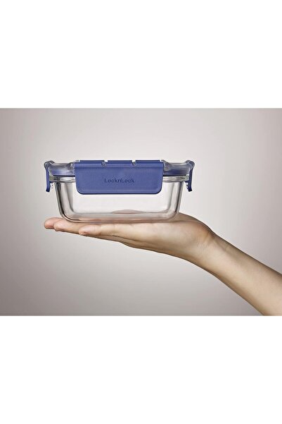 locknlock Rectangular Heat-Resistant Food Container from LocknLock, Glass, 38...