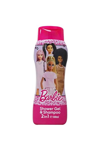 Air-Val Set 3 x Gel Dus si Sampon 2 in 1 Air Val Barbie, 500 ml