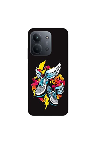 OEM Husa compatibila cu Xiaomi Redmi 15C Silicon Gel Tpu Model Fashion Sneakers