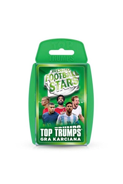 Winning Moves Top Trumps World Football Stars joc de petrecere