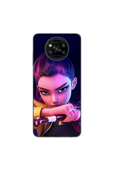 OEM Husa compatibila cu Xiaomi Poco X3 Pro Silicon Gel Tpu Model KPop Demon H...
