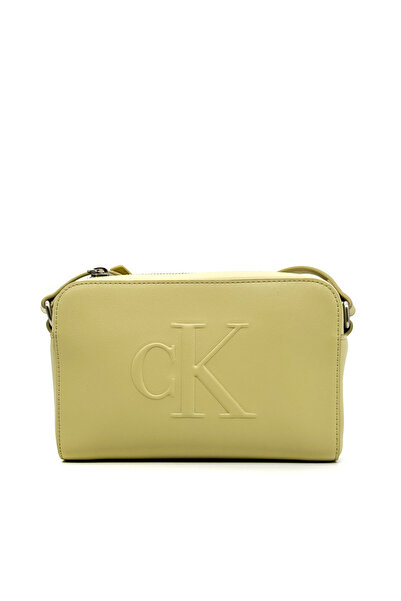 Calvin Klein Γυναικεία Τσάντα Χιαστί Κίτρινη LV04K3036G-RM0