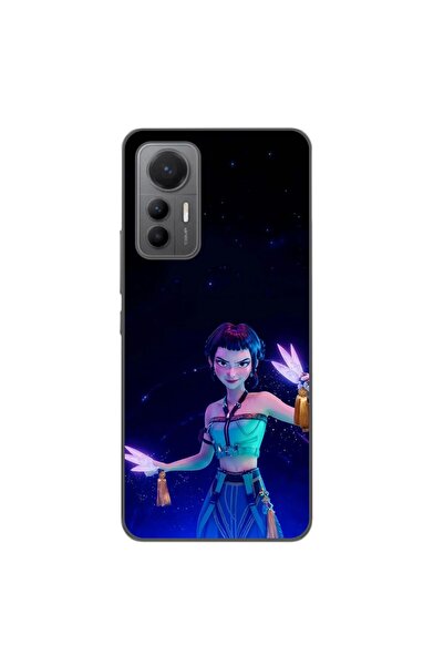 OEM Husa compatibila cu Xiaomi 12 Lite Silicon Gel Tpu Model KPop Demon Hunte...