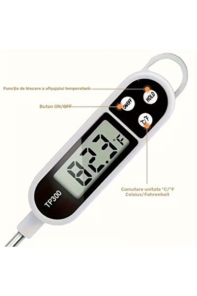 Temark Termometru digital de bucătărie TP300