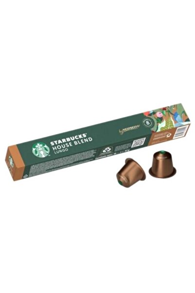 Starbucks Amestec de casă Capsule Lungo 10 buc.