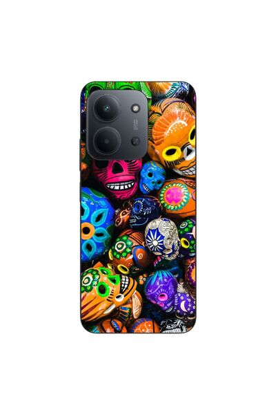 OEM Husa compatibila cu Xiaomi Redmi 15C Silicon Gel Tpu Model Halloween Cran...
