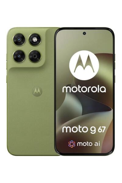 Motorola Smartphone Moto G67 5G 8GB/256GB Gri