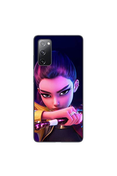 OEM Husa compatibila cu Samsung Galaxy S20 FE Silicon Gel Tpu Model KPop Demo...