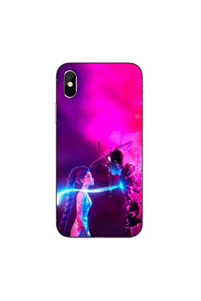 OEM Case compatible with Apple iPhone X Silicone Gel Tpu Pattern KPop Demon H...
