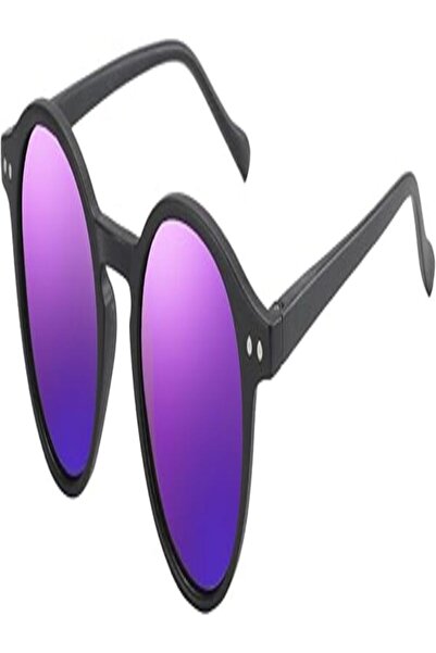 Zenottic Polarized Sunglasses Retro Classic Round Retro Sunglasses UV400 Fram...