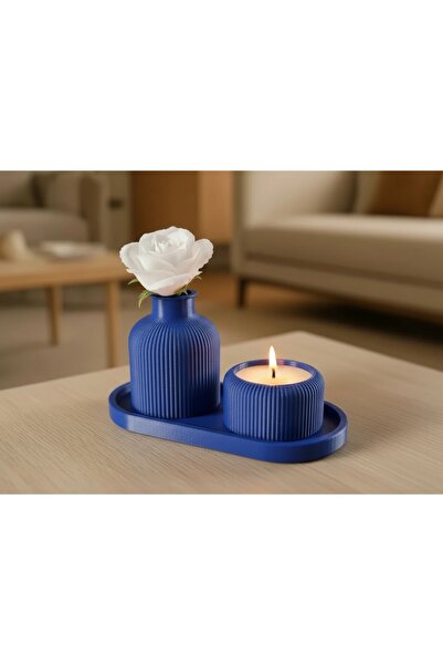 OEM Set Decorativ Minimalist Vază Suport Lumânare Tavă Design Modern