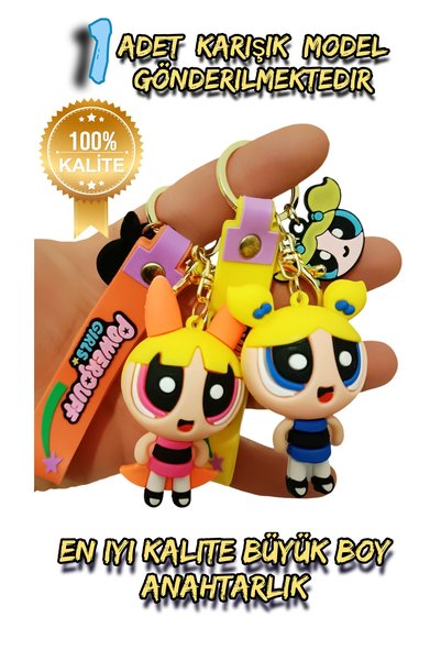 Pix Art On Big Size Cartoon Character Keychain Best Quality