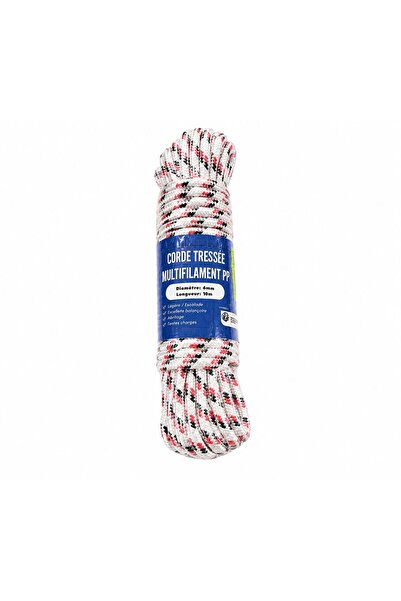 OEM Frânghie Împletită Multifilament PP 6 mm x 10 m – rezistentă și versatilă