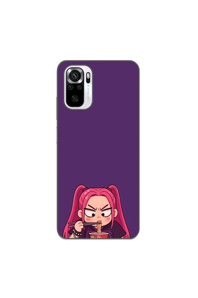 OEM Husa compatibila cu Xiaomi Poco M5s Silicon Gel Tpu Model KPop Demon Hunt...