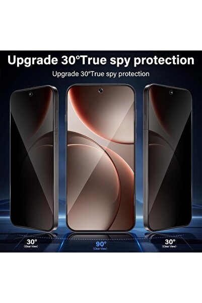aheaks واقي شاشة ماتي جوست متوافق مع OPPO Find X9 Pro، زجاج نانو بصلابة 9H، ز...