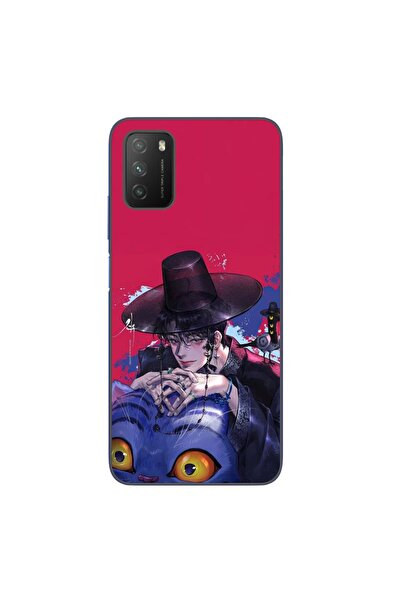 OEM Husa compatibila cu Xiaomi Poco M3 Silicon Gel Tpu Model KPop Demon Hunte...